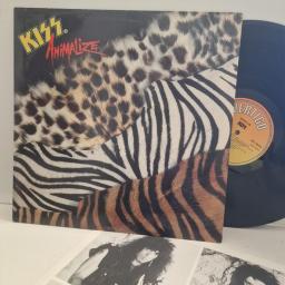 KISS Animalize VERL 18 12” LP