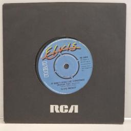 ELVIS PRESLEY It Won’t Seem Like Christmas Merry Christmas Baby PB 9464 7" Single