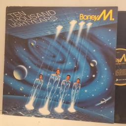 BONEY M Ten Thousand Lightyears 88985409211 12” LP