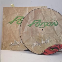 POISON Fallen Angel 12CLP 500 12” single picture disc