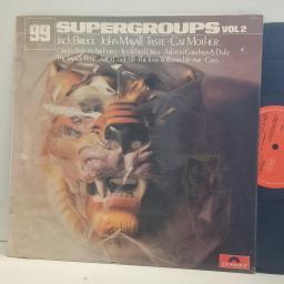 VARIOUS ARTISTS Supergroups Vol 2 2485-003 12” LP