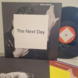 DAVID BOWIE The Next Day 88765461861 12” 2x LP