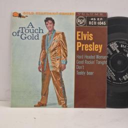 ELVIS PRESLEY A Touch of Gold RCX 1045 7” EP