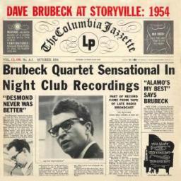 DAVE BRUBECK at Storyville CL 590 12” LP