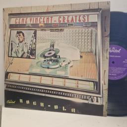 GENE VINCENT Greatest CAPS 1001 12” LP
