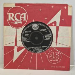 ELVIS PRESLEY Surrender Lonely Man RCA 1227 7" Single