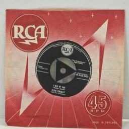 ELVIS PRESLEY I Beg of You Don’t RCA 1043 7" Single