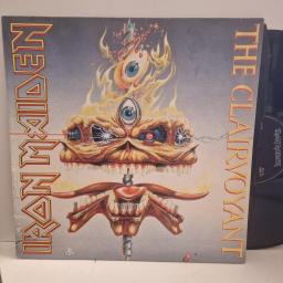 IRON MAIDEN The Clairvoyant 12EM 79 12” SINGLE