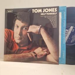 TOM JONES Help Yourself SKL 4982 2” LP