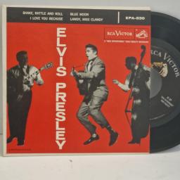 ELVIS PRESLEY Elvis Presley EPA-830 7" Single