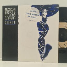 BROOKLYN, BRONX & QUEENS Genie COOL 110 7" Single