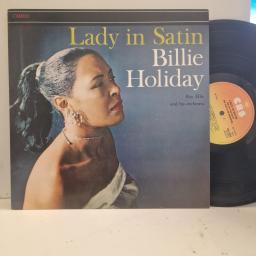 BILLIE HOLIDAY Lady in Satin 32259 12” LP
