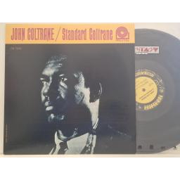 JOHN COLTRANE Standard Coltrane OJC-246 12” LP
