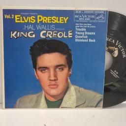 ELVIS PRESLEY King Creole Soundtrack Volume 2 EPA-4321 7" Single