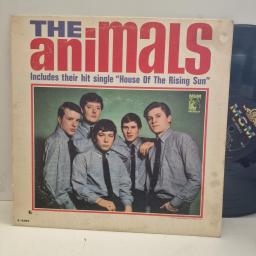 THE ANIMALS The Animals E 4264 12” LP