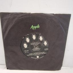 YOKO ONO & THE PLASTIC ONO BAND Listen the Snow is Falling Happy Xmas R 5970 7”