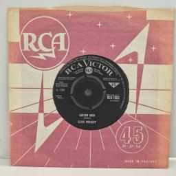 ELVIS PRESLEY Guitar Man Hi Heel Sneakers RCA 1663 7" Single