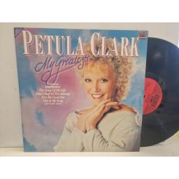PETULA CLARK My Greatest MFP 5853 12” LP