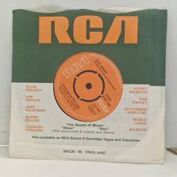 ELVIS PRESLEY Help Me If You Talk in Your Sleep APB0 0280 7" Single