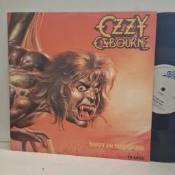 OZZY OSBOURNE Shot in the Dark TA 6859 12” LP