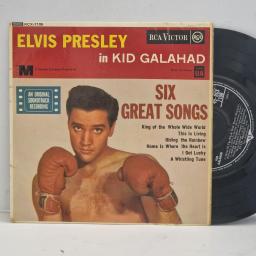 ELVIS PRESLEY Kid Galahad Soundtrack RCX 7106 7” EP