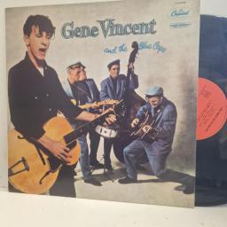 GENE VINCENT and the Blue Caps 2 C 064-82076 12” LP