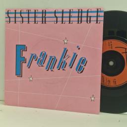 SISTER SLEDGE Frankie A 9547 7" Single