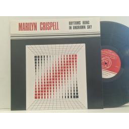 MARILYN CRISPELL Rhythms Hung in Undrawn Sky LR 118 12” LP