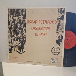 THE OSCAR PETTIFORD ORCHESTRA in Hi-Fi ABC-135 12” LP