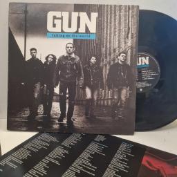 GUN Taking On the World AMA 7007 12” LP