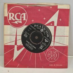 ELVIS PRESLEY Tell Me Why Puppet on a String RCA 1489 7" Single
