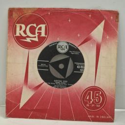 ELVIS PRESLEY Loving You Teddy Bear RCA 1013 7" Single