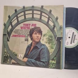 TONY JOE WHITE Tony Joe White Continued SM0 5035 12” LP