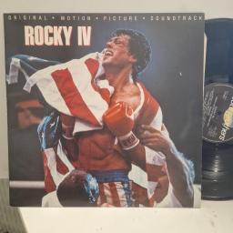 VARIOUS ARTISTS Rocky 4 Original Soundtrack SCT 70272 12” LP