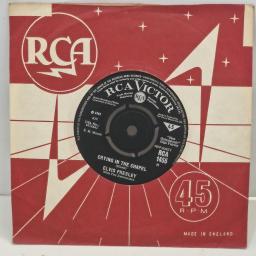 ELVIS PRESLEY I Believe in the Man in the Sky Crying in the Chapel RCA 1455