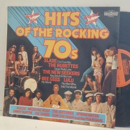 VARIOUS ARTISTS Hits of the Rocking 70s CN 2011 12” LP