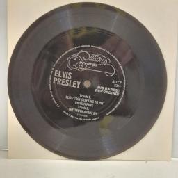 ELVIS PRESLEY His Rarest Recording BUT 7 7" Single