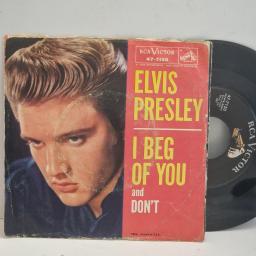 ELVIS PRESLEY Don’t I Beg of You 47-7150 7" Single