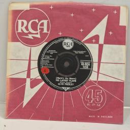 ELVIS PRESLEY His Latest Flame Little Sister RCA 1258 7" Single