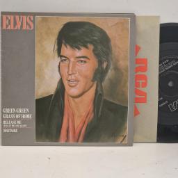 ELVIS PRESLEY Green Green Grass of Home RCA 405 7" Single