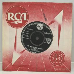 ELVIS PRESLEY I Gotta Know Are You Lonesome Tonight RCA 1216 7" Single