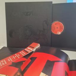 EXTREME Hole Hearted AMY 839 Limited Edition 12” single poster box set