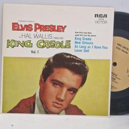 ELVIS PRESLEY King Creole Soundtrack Volume 1 RCA 20146 7" Single