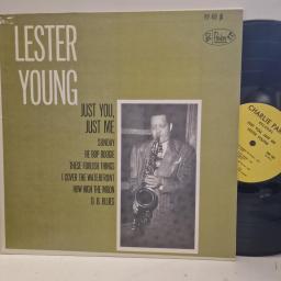 LESTER YOUNG Just You, Just Me PLP-409 12” LP