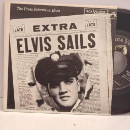 ELVIS PRESLEY Elvis Sails EPA-4325 7" Single