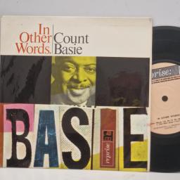 COUNT BASIE In Other Words R 30063 7” EP