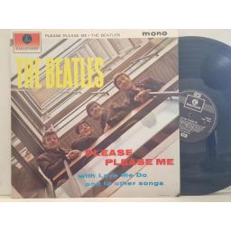 THE BEATLES Please Please Me PMC 1202 12” LP