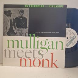 THELONIOUS MONK + GERRY MULLIGAN Mulligan Meets Monk OJC-301 12” LP