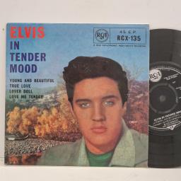 ELVIS PRESLEY In Tender Mood RCX 135 7” EP