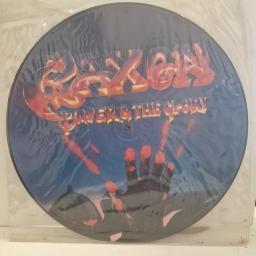 SAXON Power & the Glory CALP 147 12” picture disc single